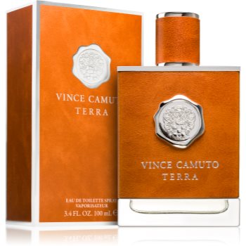 Vince Camuto Terra Men Eau de Toilette pentru bărbați - imagine 3